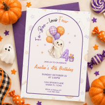 Fa-Boo-Lous Vier Halloween 4. Geburtstag