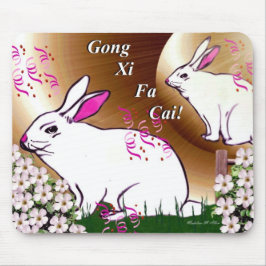 Fa Cai der Klingel-XI Mousepad