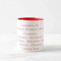 FA Cup-Siegermannschaft 1974 Liverpools FCS
