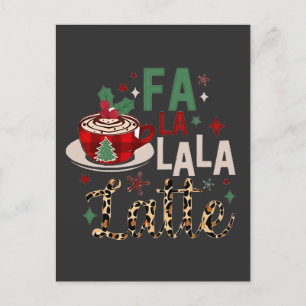 Fa Fa La Latte Funny Weihnachten Weihnachten
