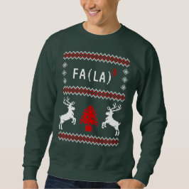 FA(LA)8 Funny Math Ugly Christmas Sweater Sweatshirt