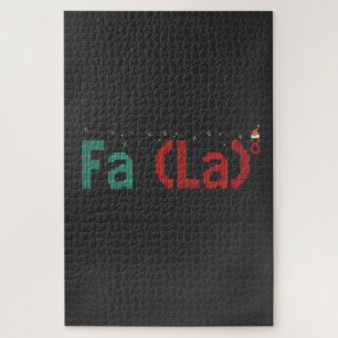 FA (LA)8 Funny Nerdy Math Weihnachtsgeschenk