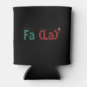 FA (LA)8 Funny Nerdy Math Weihnachtsgeschenk Dosenkühler