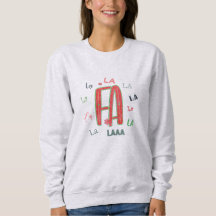 Fa La Adorable Women's Christmas Hoodie