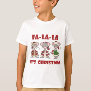 Fa La Christmas Mies Urlaub T-Shirt