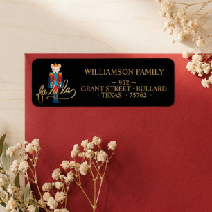 Fa La Christmas Nutcracker Mouse King Address