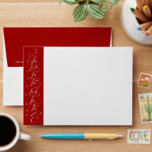 Fa la - Deck the Halls Lettering - Liebe