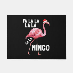 Fa la Flamingo Christmas Merry Xmas Fußmatte