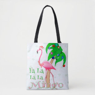 Fa La Flamingo Xmas Tasche
