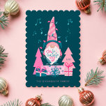Fa La Fun Bright Christmas Caroling Gnome Feiertagskarte<br><div class="desc">Machen Sie eine fröhliche und helle Aussage mit fröhlichen Gedanken und einem positiven Ausblick in dieser Weihnachtszeit mit unserer lustigen, farbenfrohen und glitzernden Gnome Weihnachtskollektion. Genießen Sie die Jahreszeit mit einer lustigen, nicht-traditionellen Weihnachtsfeier-Drehung. Unsere hellen, fröhlichen Farben mit Neonpinken, hellen Teals und lustigen Imitaten Glitzer Akzente in kräftigen Farben sind...</div>