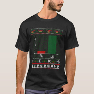 Fa La Graph Vilain Noël Sweat Math Enseignant Gi