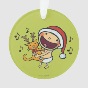 Fa-La-La-Baby Leslie-Patricellis Ornament