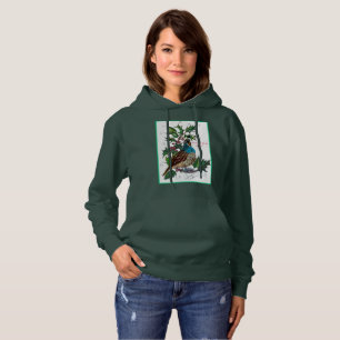 Fa-La-La Christmas Quail Sweatshirt