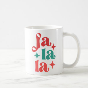 Fa La La - Design für Feiertage Kaffeetasse