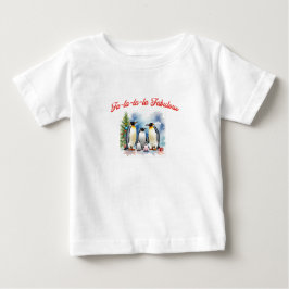 Fa la la fabulous baby t-shirt