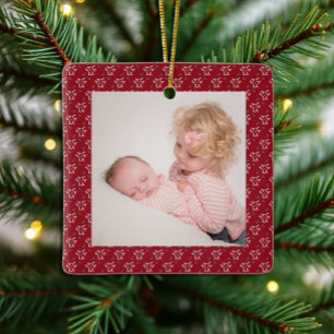 Fa La La Festives Weihnachtsgrün Keramikornament