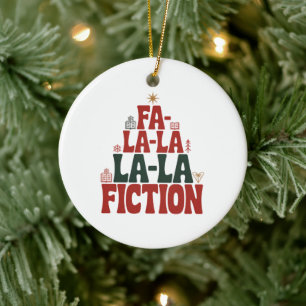 Fa-la-la Fiktion Festlicher Baum Anhänger Keramik Ornament