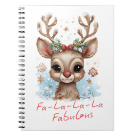 Fa-La-La-La-Fabulous Holiday Notebook Notizblock