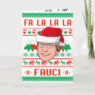 FA LA LA LA FAUCI KARTE