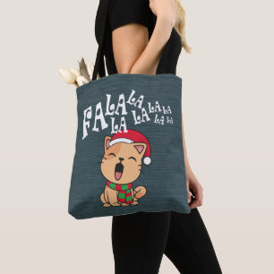 Fa La La La La Christmas Chant de chat   SAC FOURR