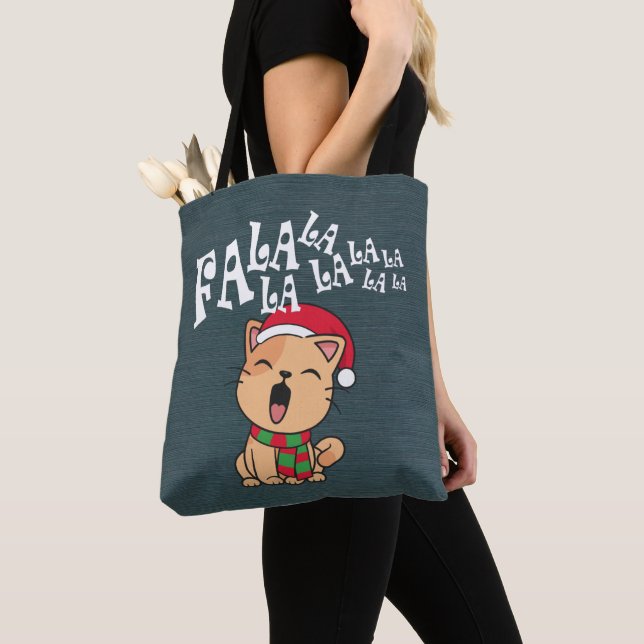 Fa La La La La Christmas Chant de chat | SAC FOURR (De près)