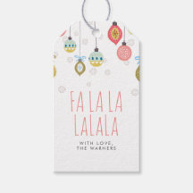 Fa La La La La Merry Weihnachten