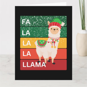 FA LA LA LA LAMA KARTE