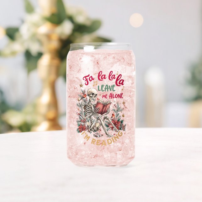 Fa La La La Leave Me Alone I'm Reading  Dosenglas (Insitu (Hochzeit))