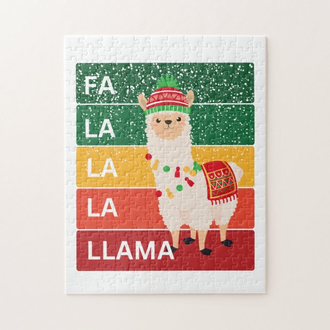 FA LA LA LA LLAMA (Vertikal)