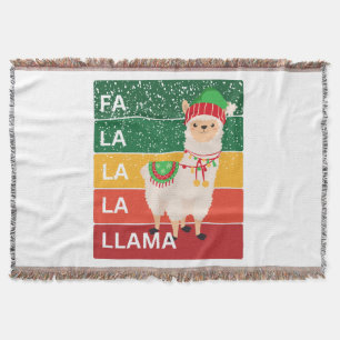 FA LA LA LA LLAMA DECKE