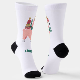 Fa la la la llama Feriensocken Socken
