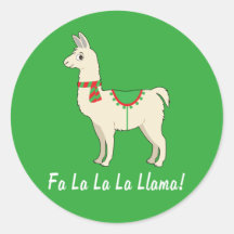 Fa La La La Llama!