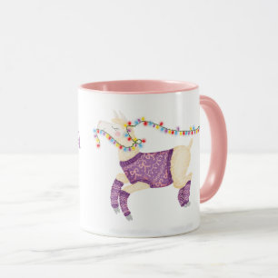 Fa-la-la-la-Llama süße Weihnachtstasse Tasse
