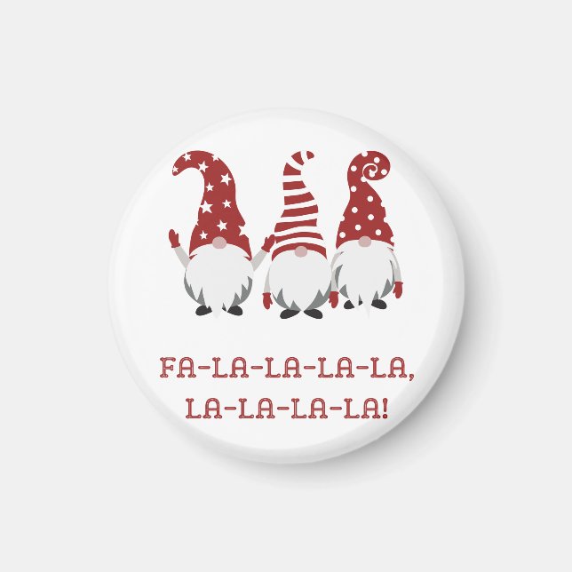 Fa La la la Magnet (Vorne)