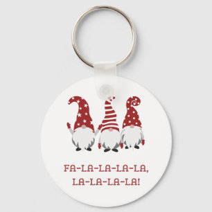 Fa La La la Schlüsselanhänger