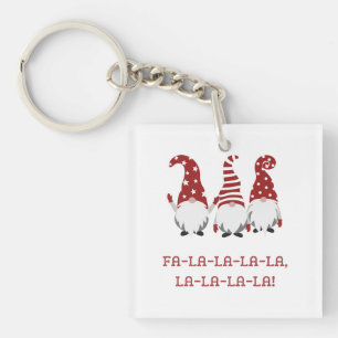 Fa La La la Schlüsselanhänger