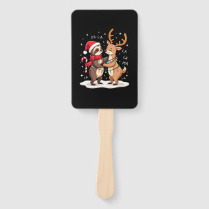 Fa La La Lama Weihnachtsbeleuchtung Faultier Reitl Fächer