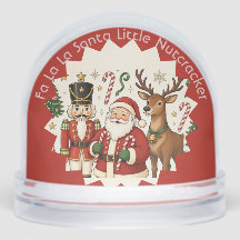 Fa La La Santa Nussknacker Weihnachtsrennen Magie