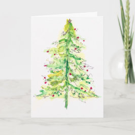 Fa La La Tree Design auf der Holiday Card Karte