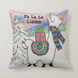 Fa La Llama Niedlich Giro del Malcantone Kissen