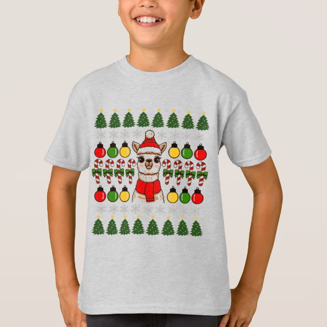 Fa La Llama T-Shirt (Vorderseite)