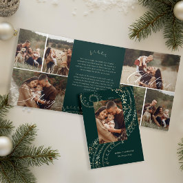 Fa La Magical Christmas Carol Foto Gallery Dreifach Gefaltete Urlaubskarte