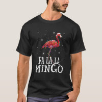 Fa La Mingo Flamingo Weihnachtsbaum Lichter Trop