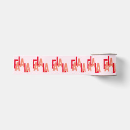 Fa La Ribbon Ripsband