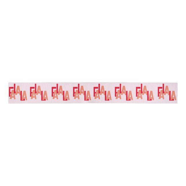 Fa La Ribbon Ripsband (Vorderseite)