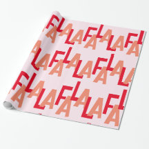 Fa La Wrapping Paper