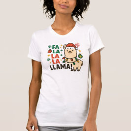 Fa LaLa Fun Christmas Holiday Women's T-Shirt,  T-Shirt