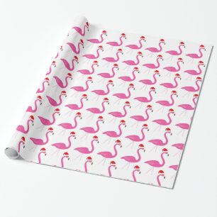 Fa-Lalala Flamingo-Feiertags-Packpapier Geschenkpapier