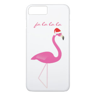 Fa-Lalala Flamingo iPhone 7 im Weiß Case-Mate iPhone Hülle