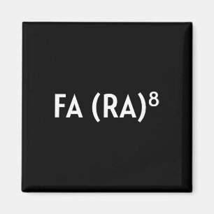 Fa (ra) 8 Lustige Weihnachtsgeschichte Asiatisches Magnet